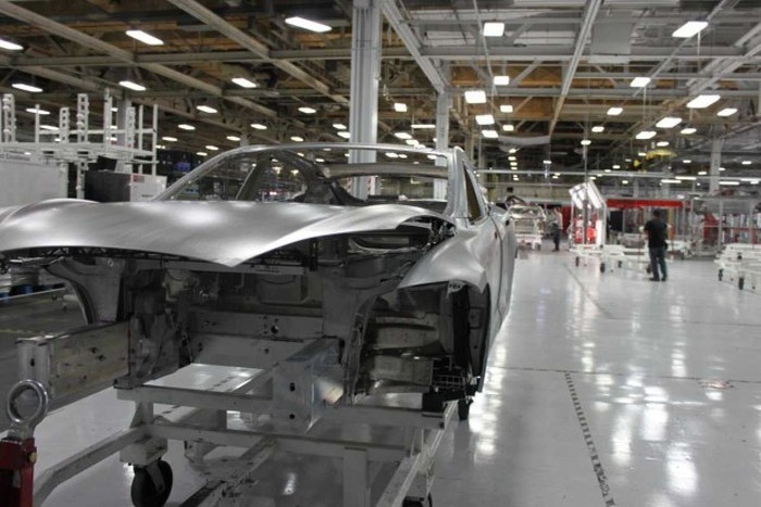 Завод Tesla Motors (44 фото)
