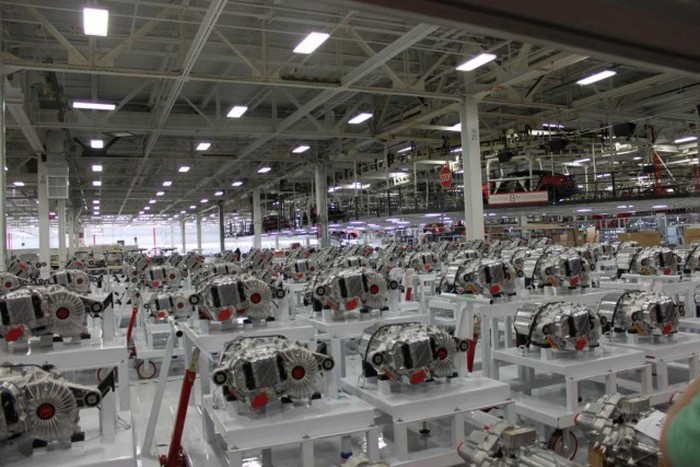 Завод Tesla Motors (44 фото)