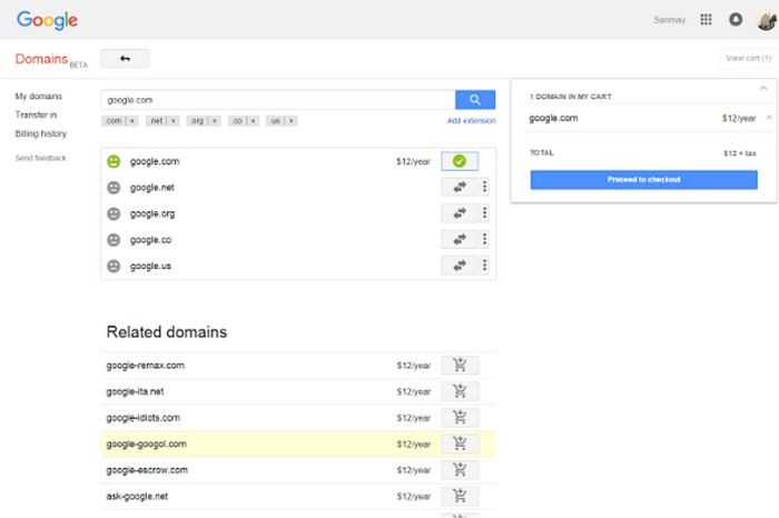 Домен Google.com всего за 12 долларов был куплен бывшим сотрудником Google (2 фото)