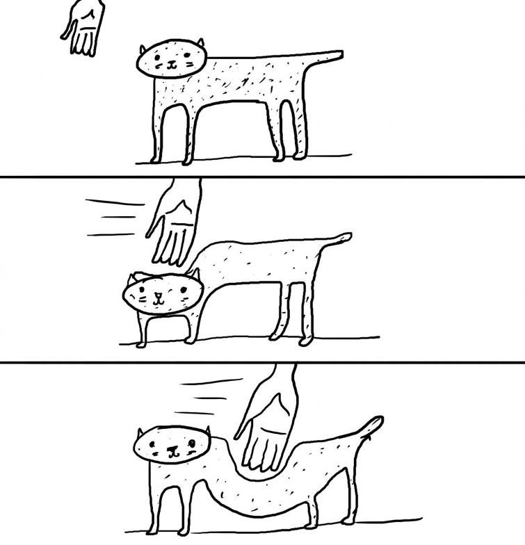 Забавные комиксы о котах (20 картинок)