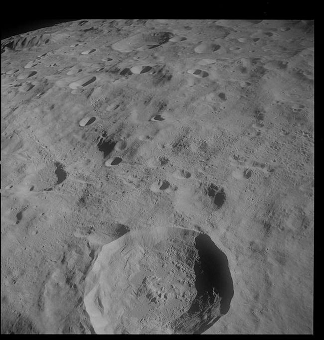 Редкие фотографии Луны опубликованные NASA (36 фото)