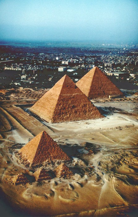 Египет: вид сверху (49 фото)