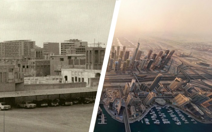 Преображение Дубая за 60 лет (18 фото)
