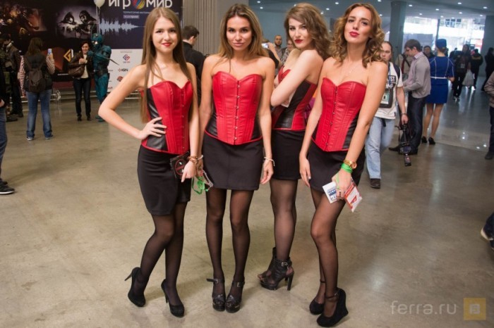 На фестивале «ИгроМир 2015» и Comic Con Russia (38 фото)
