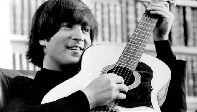 Cо дня рождения Джона Леннона 75 лет