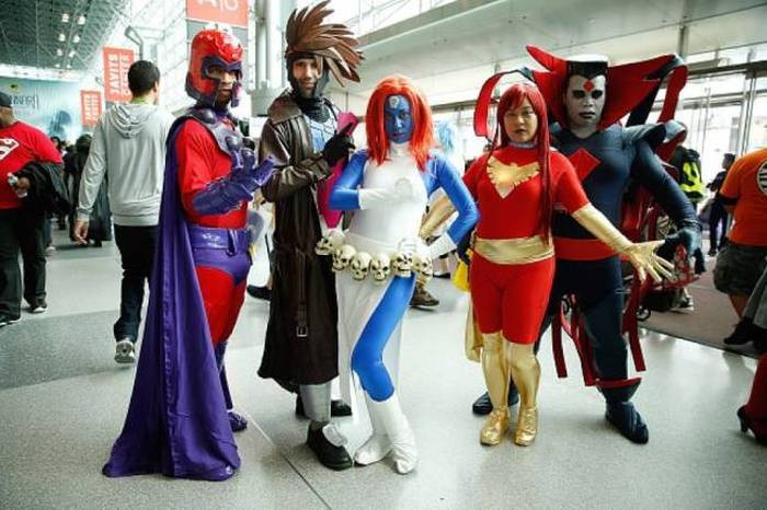 Фестиваль Comic Con 2015 в Нью-Йорке (50 фото)