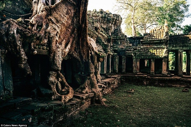 Необыкновенные храмы, которые обрели известность благодаря фильмам с Анджелиной Джоли