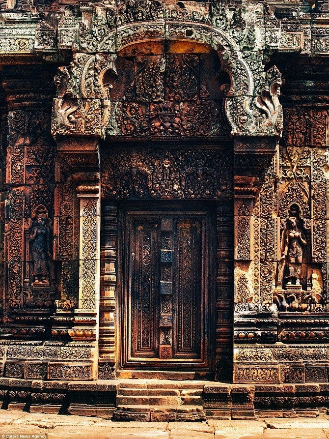 Необыкновенные храмы, которые обрели известность благодаря фильмам с Анджелиной Джоли