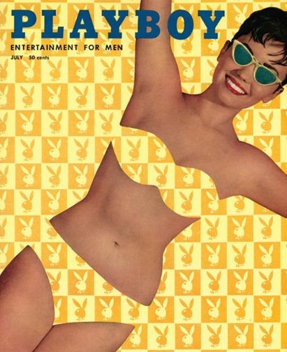 Культовые обложки Playboy разных лет