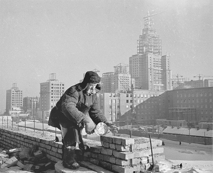 Как восстанавливали  СССР после войны (9 фото)