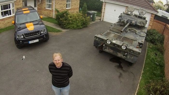 Покупка танка через интернет-аукцион (6 фото)