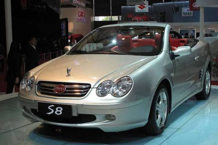 Копии известных автомобилей для китайского рынка (15 фото)