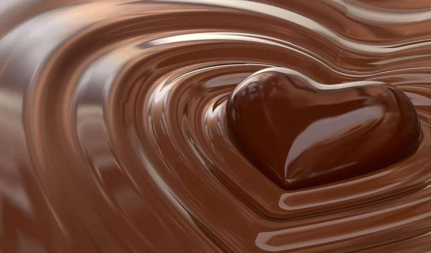 Шедевры из шоколада (11 фото)