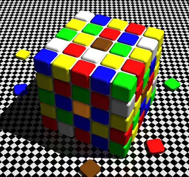 Занимательные цветовые иллюзии, которые легко обманут наш мозг