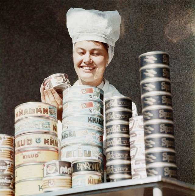 Советский пищепром и его самые вкусные бренды