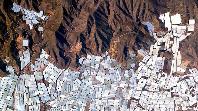 Невероятные фото со спутников, которые изменят ваш взгляд на мир