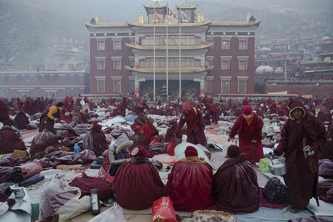 Обучение тибетскому буддизму в институте Ларунг Гар