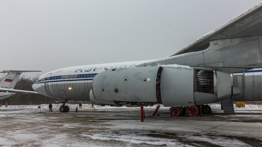 Обзор самолетов Ту-154 и Ил-86
