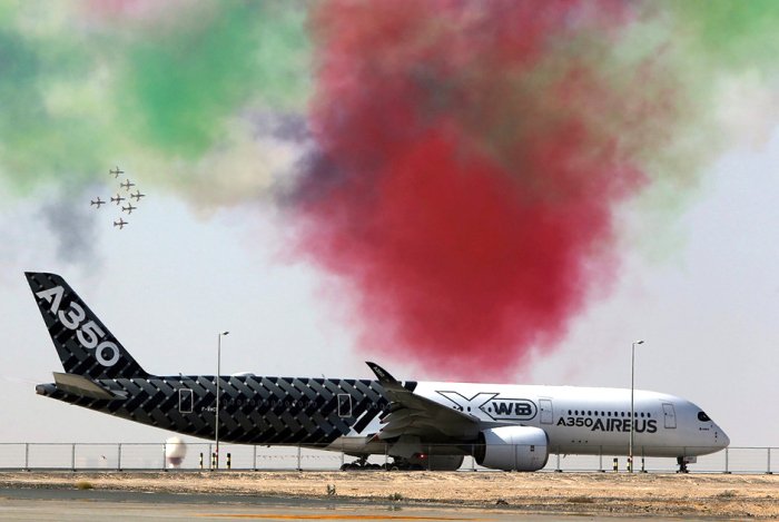 Авиашоу Dubai Airshow-2015 (14 фото)