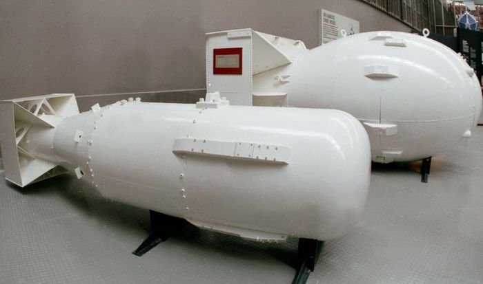 Любопытные факты о ядерном оружии (25 фото)