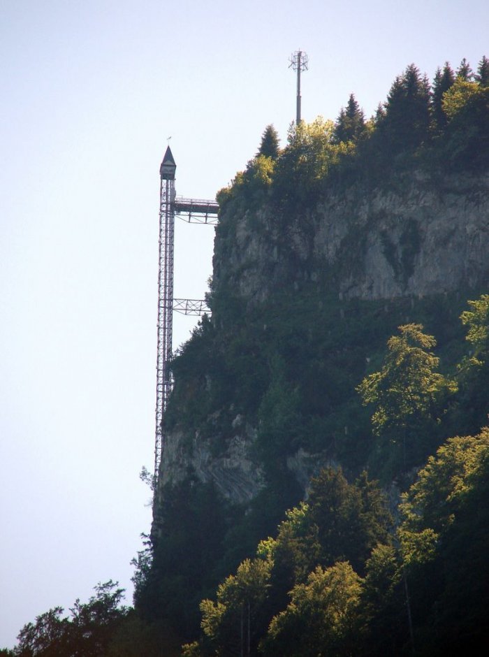 Самый высокий лифт в Европе (6 фото)