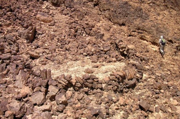 Необъяснимые воздушные змеи пустынь (6 фото)