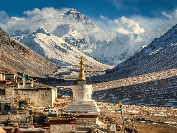 Тибет, место где царит многомужество