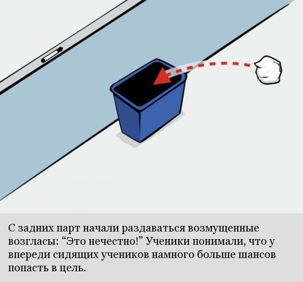 Жизненный урок для студентов