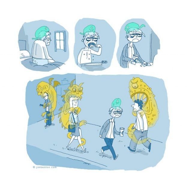 Комиксы (20 картинок)