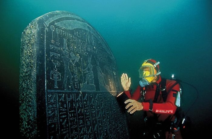 Реликвии пролежавшие более 1000 лет под водой