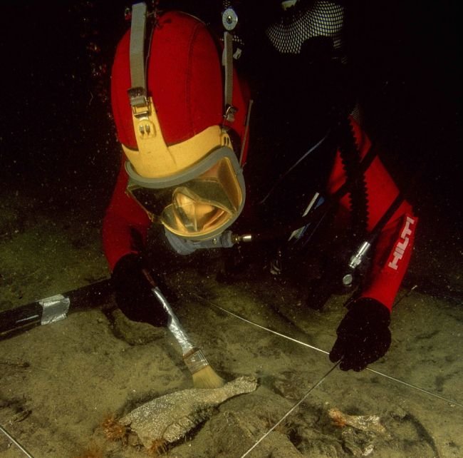 Реликвии пролежавшие более 1000 лет под водой