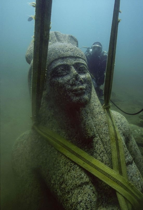 Реликвии пролежавшие более 1000 лет под водой