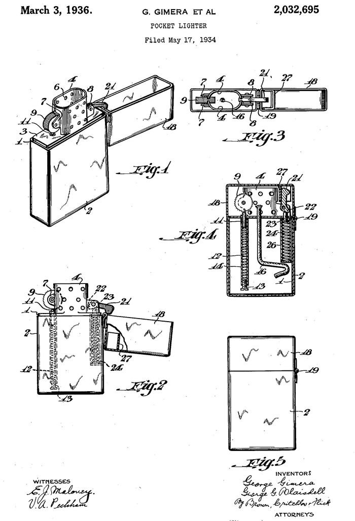 История Zippo