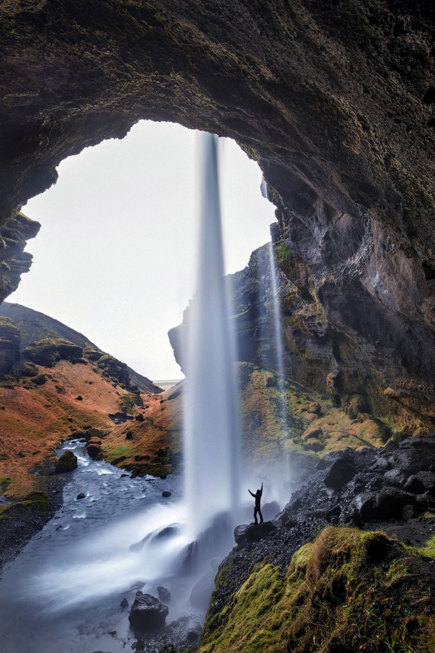 Необыкновенные водопады
