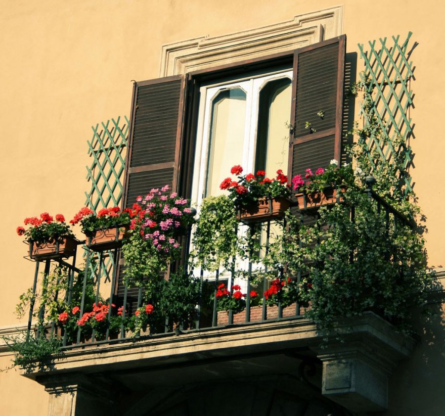 Красивые балконы