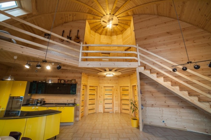 Фантастический дом в Подмосковье, который стоит дешевле, чем однокомнатная квартира в Москве