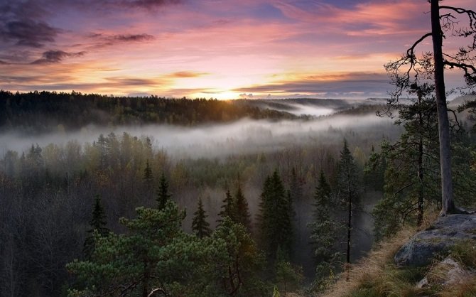 Необыкновенная Финляндия