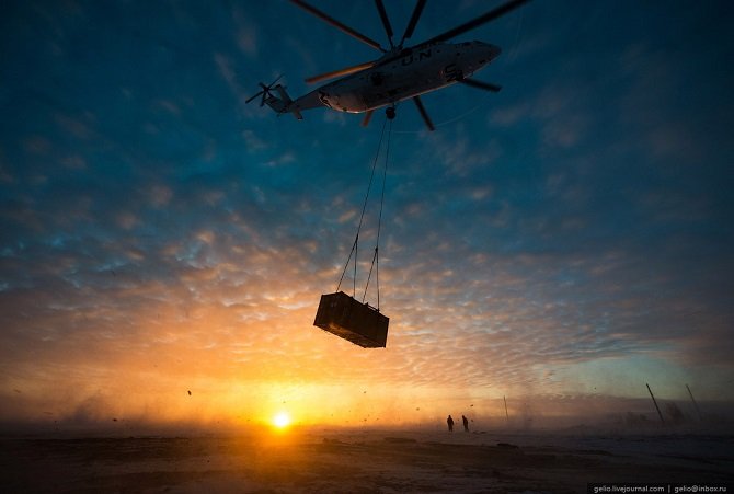 Cамый большой вертолет в мире – Ми-26