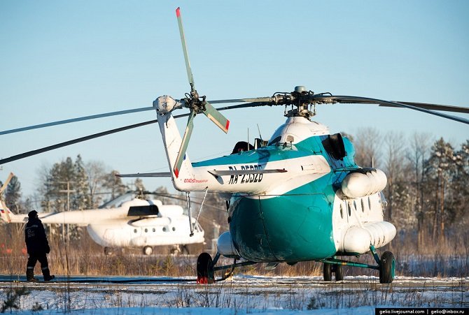 Cамый большой вертолет в мире – Ми-26