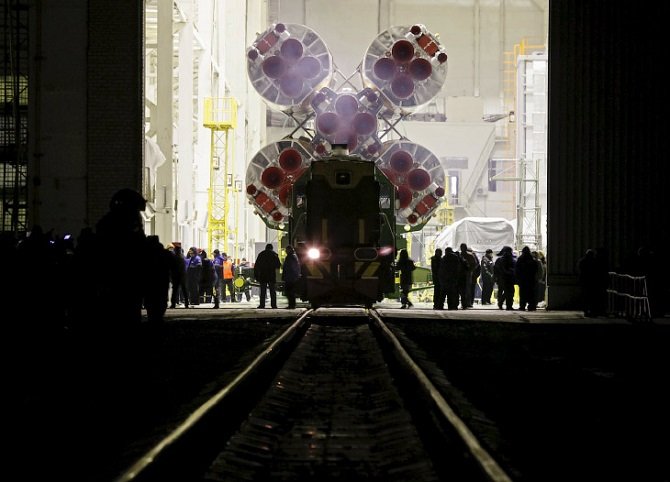 Успешный старт космического корабля «Союз ТМА-19М»