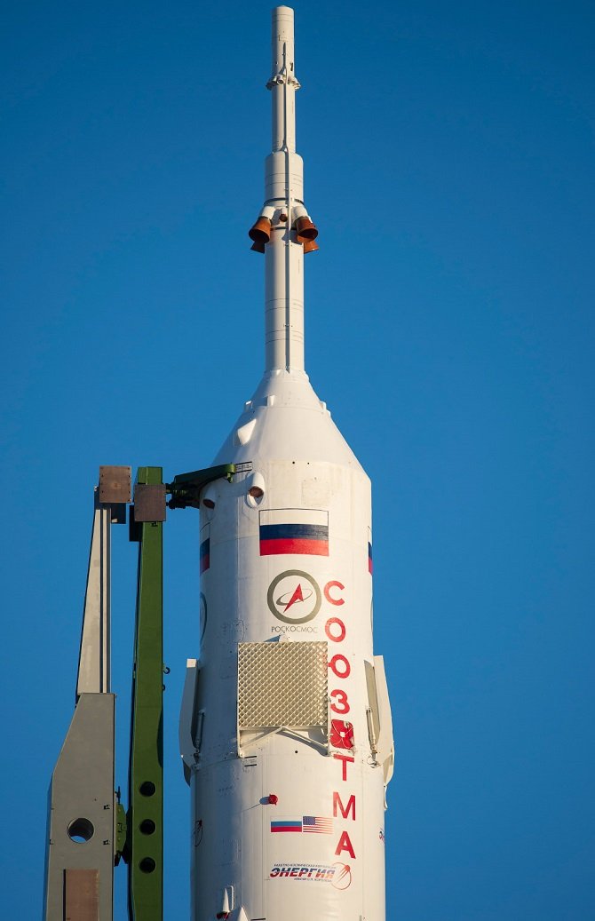 Успешный старт космического корабля «Союз ТМА-19М»