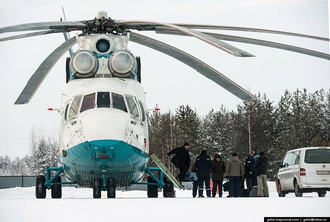 Cамый большой вертолет в мире – Ми-26