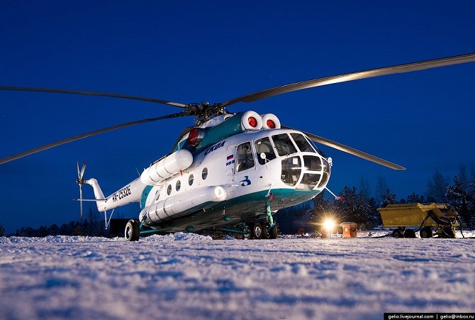 Cамый большой вертолет в мире – Ми-26