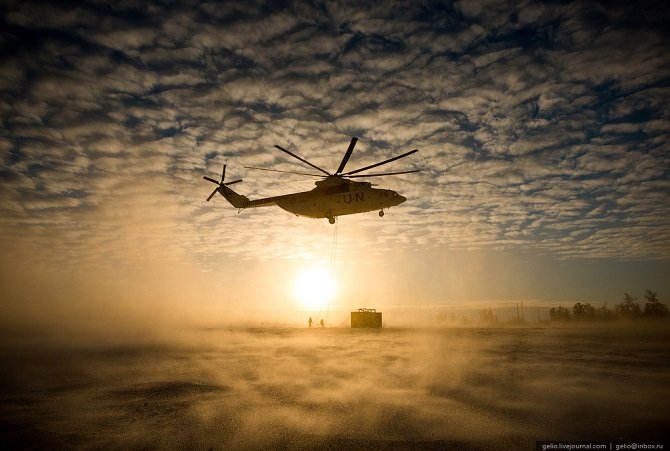 Cамый большой вертолет в мире – Ми-26