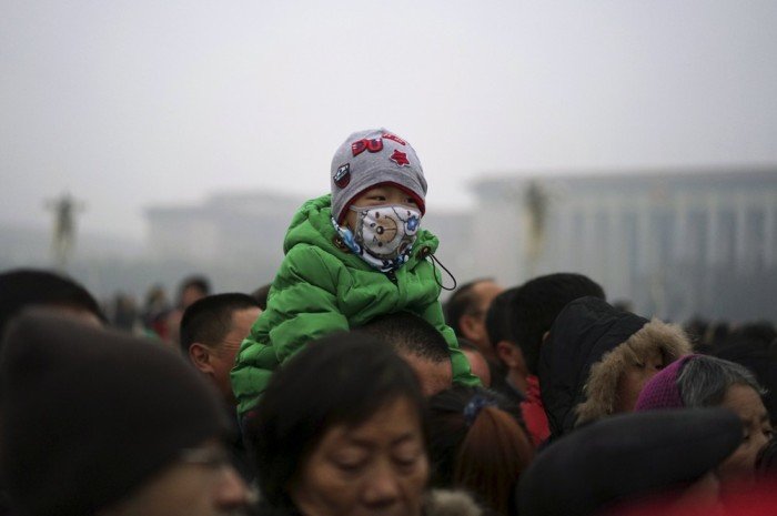 Новый тренд в Китае: модные марлевые повязки (22 фото)