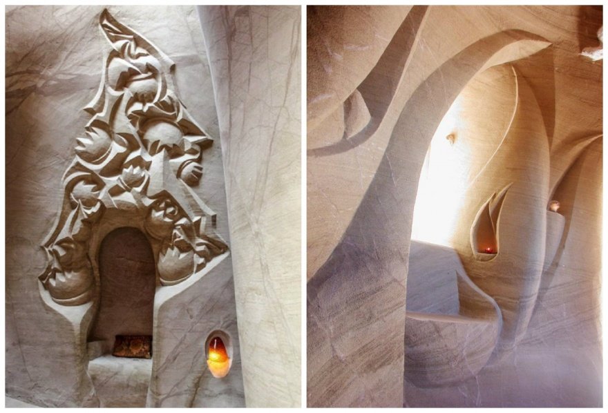 Скульптор 25 лет создавал подземный сказочный мир