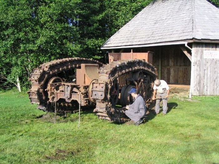 Трактор Хорнсби (10 фото)