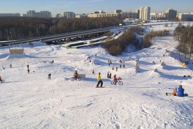 Зимой в Москве посетите эти 27 мест