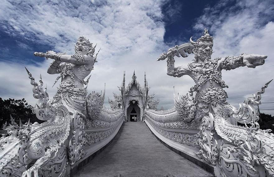 Белый храм Таиланда
