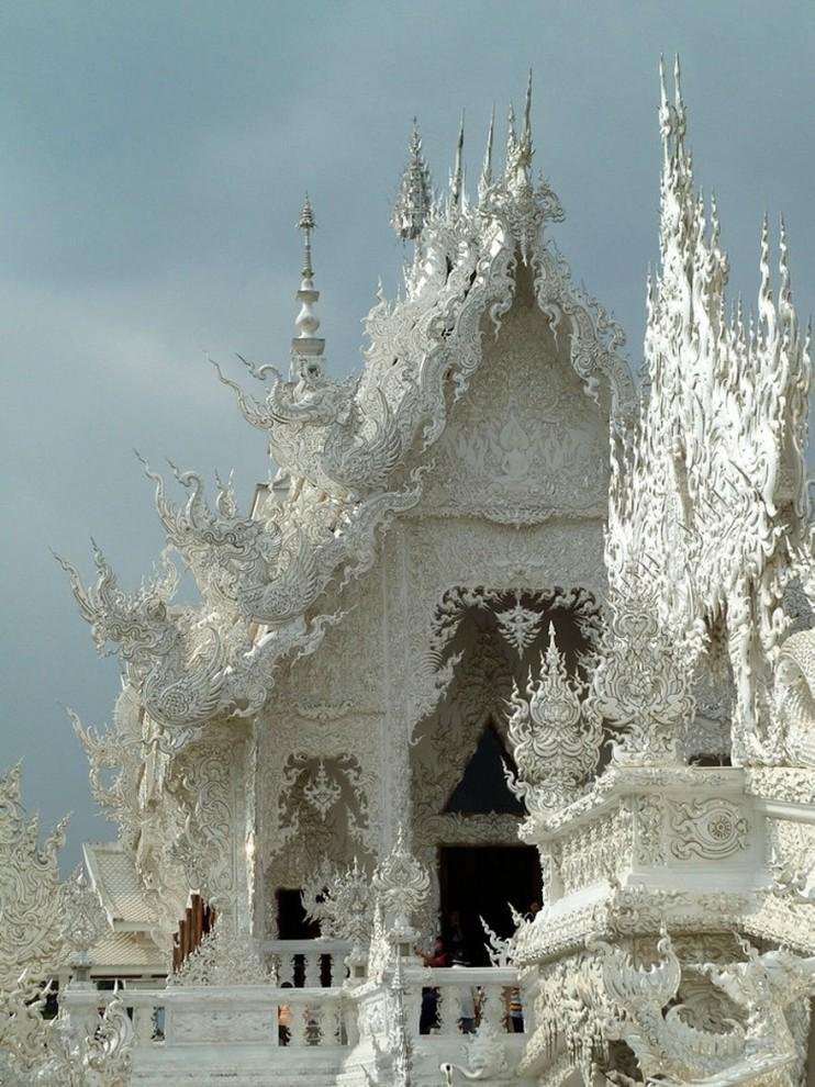 Белый храм Таиланда